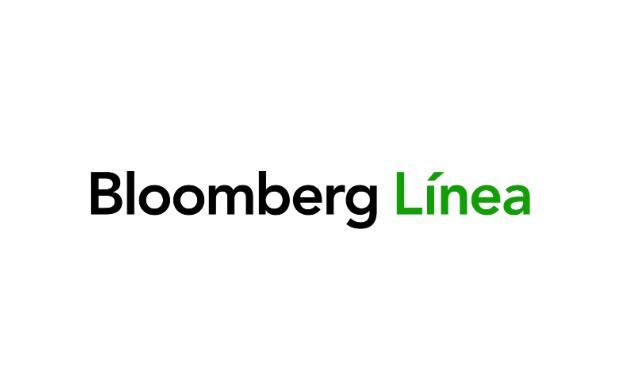 Logo da Bloomberg Línea